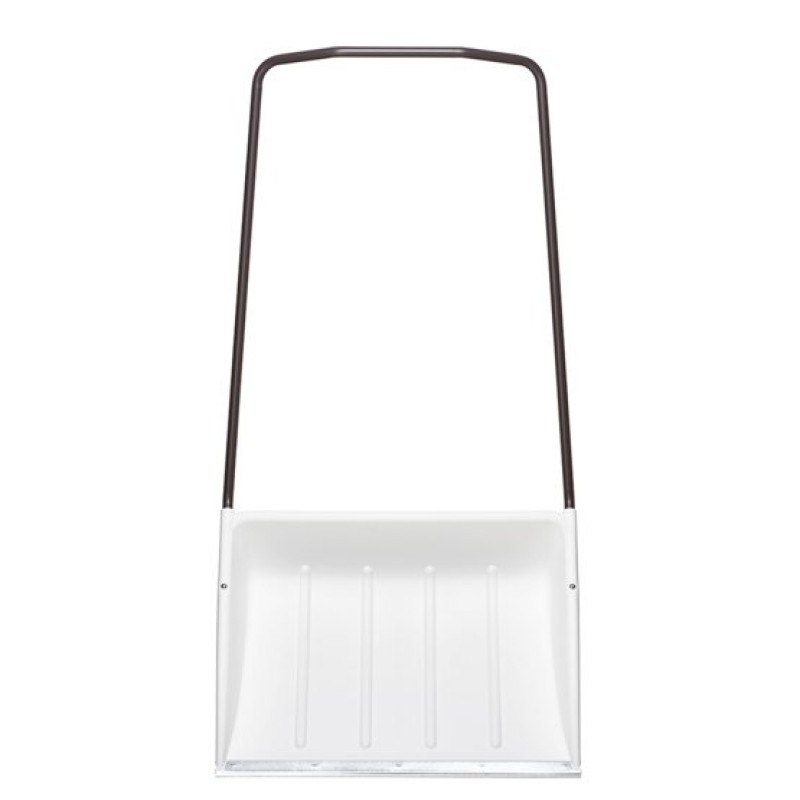 Fiskars Sniega lāpsta-stūmējs balta Fiskars