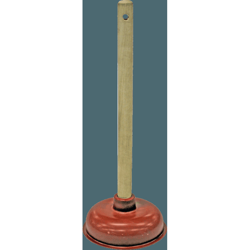 York Kanalizācijas sūknis ar koka kātu (30)