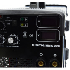 Geko Metināšanas pusautomāts MMA-220 Mig/Tig/Mma
