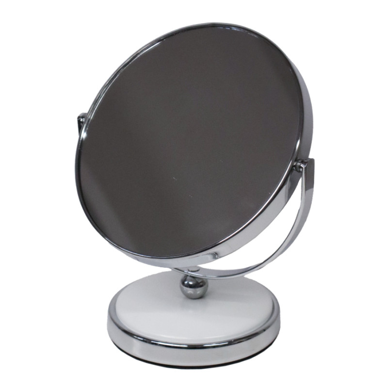 Baltic Aqua Spogulis kosmētiskais galda hromēts 1:3, 17cm