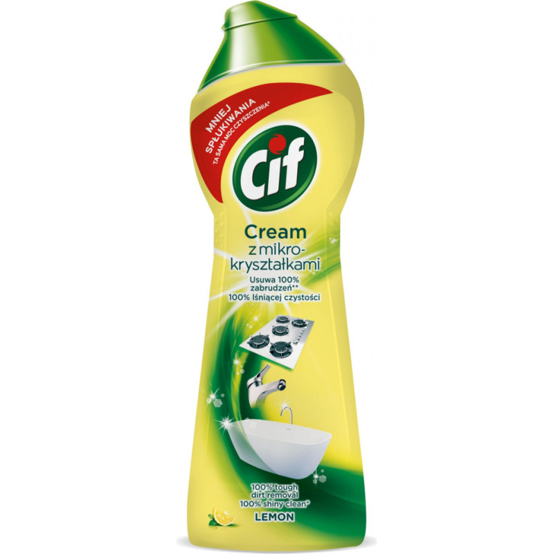 CIF Līdzeklis Cif lemon virsmu tīrīšanai 300g