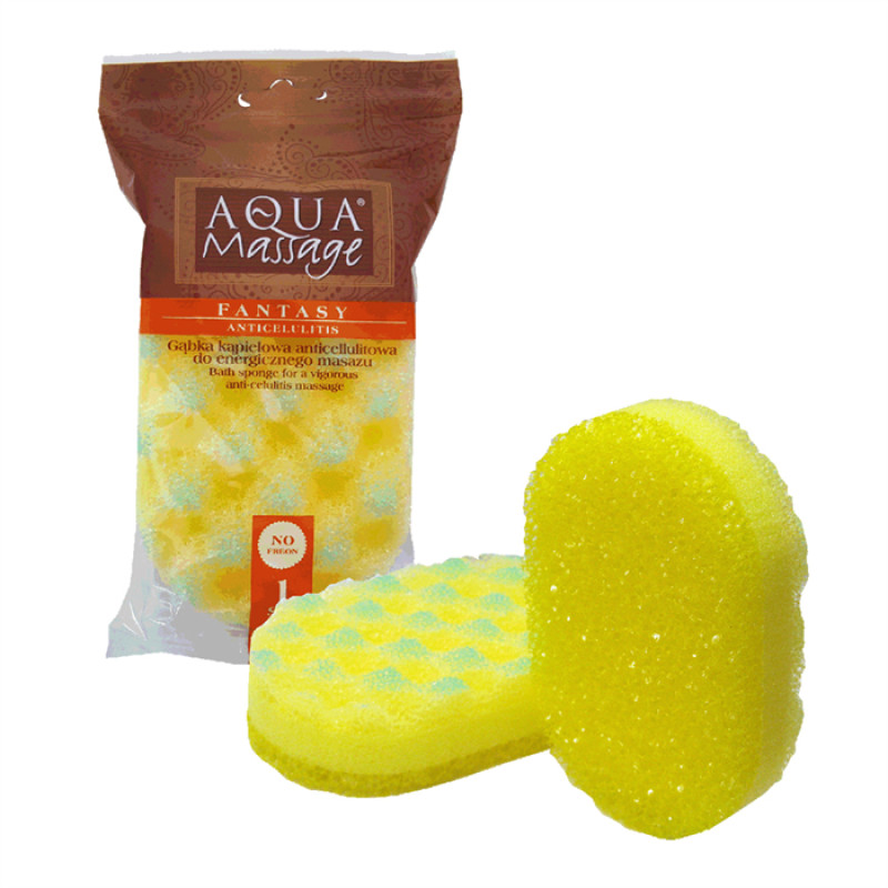 Aqua Massage Sūklis vannas masāžas pretcelulīta (14)