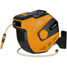 Hoteche Dārza šļūtenes turētājs ar šļūteni 20m