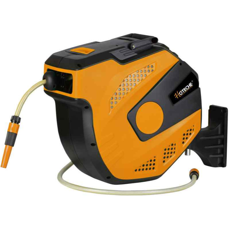 Hoteche Dārza šļūtenes turētājs ar šļūteni 20m