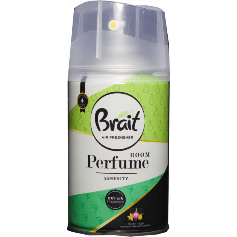 Brait Gaisa atsvaidzinātājs dozatoram 250ml Brait Serenity