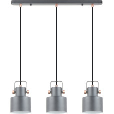 Besk Griestu lampa, 3xE27, Max 40W, 220-240V, Melna