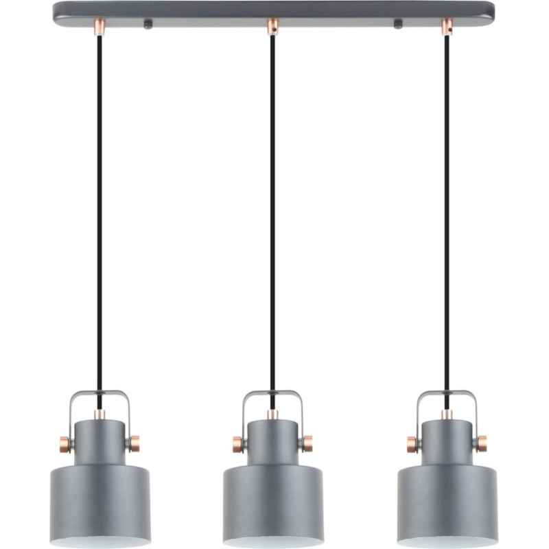 Besk Griestu lampa, 3xE27, Max 40W, 220-240V, Melna