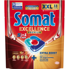 Somat Tabletes Somat Excellence 5in1 trauku mazg.autom. 33gb.