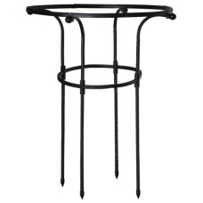 Besk Atbalsts telpaugiem D20/D40cm H65cm, melns