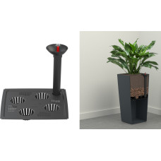 Lamela Puķu poda pamatne ar ūdens līmeņrādi, 40x40cm