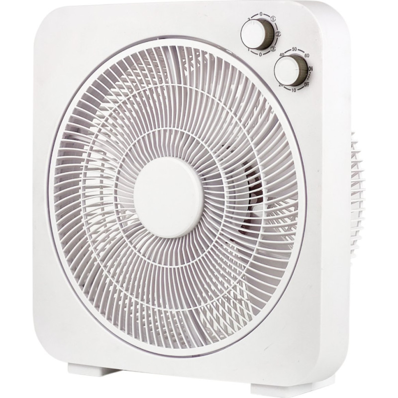 Besk Galda ventilators 30.48cm, 3 ātrumi, ar taimeri