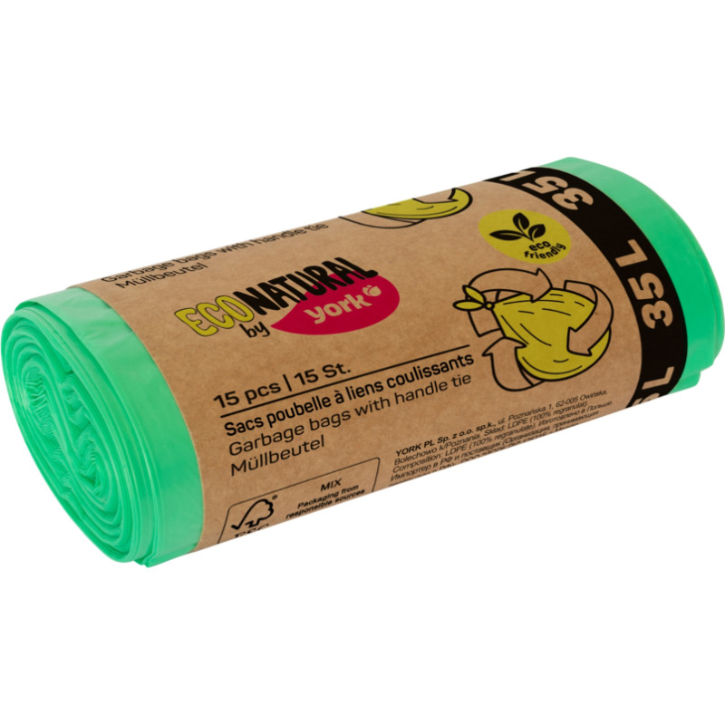 York Atkritumu maisi ar auklu 35L 15gb ECO (35)
