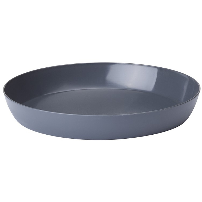 Form Plastic Paliktnis puķu podam Dona 25 melns