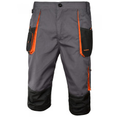 Art.master Šorti darba B-Light pagarināti pelēkas 58.izm