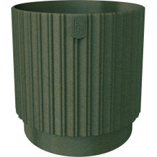 Form Plastic Puķu pods Mika Cyli 18cm, Eco Wood zaļš