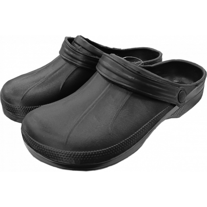 Besk Dārza čības vīriešu 44.izmērs melnas