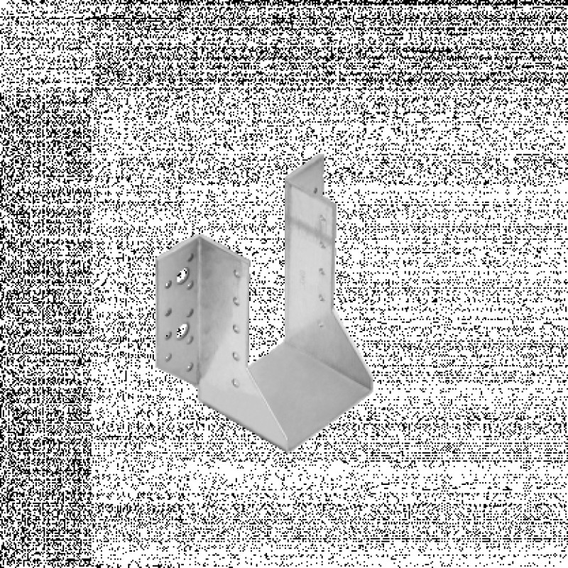 DMX Stiprinājums-kurpe WB23 76x122x75x2mm brusu,siju ārējais