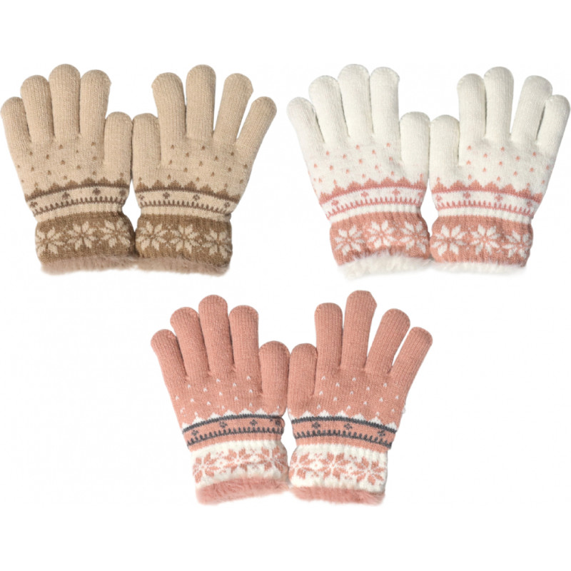 Besk Cimdi bērnu, meiteņu