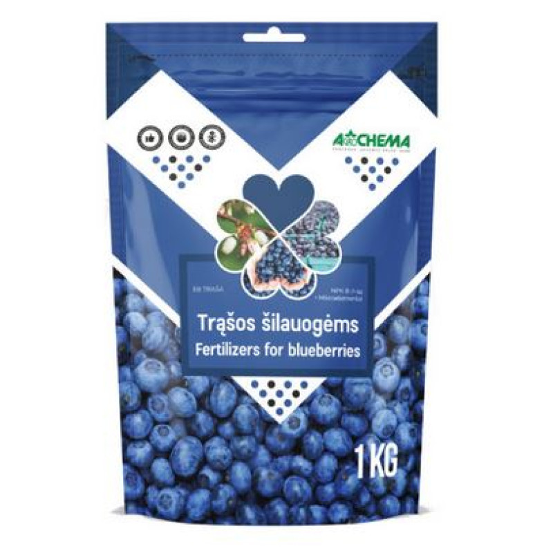 Agrochema Mēslojums mellenēm 1kg
