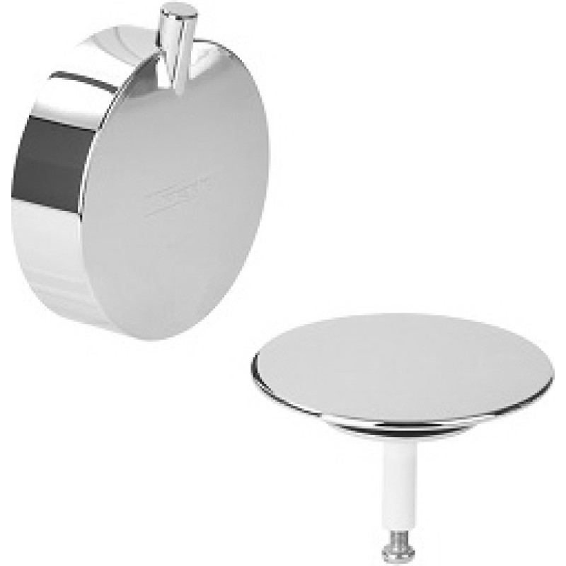 Hansgrohe vannas sifona Flexaplus dekoratīvā daļa, hroms