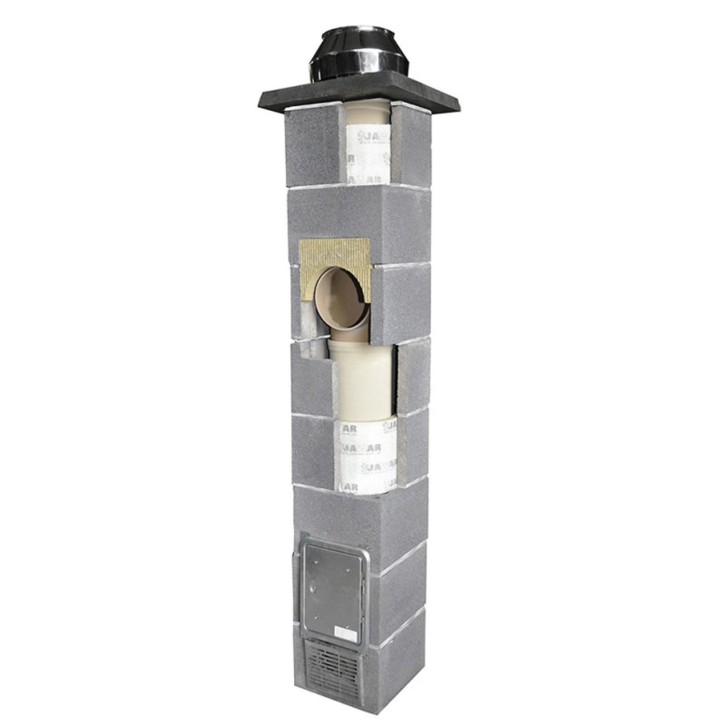 Jawar Universal Plus, Diametrs 25 cm, Izmērs 48x48x33, augstums 8 m