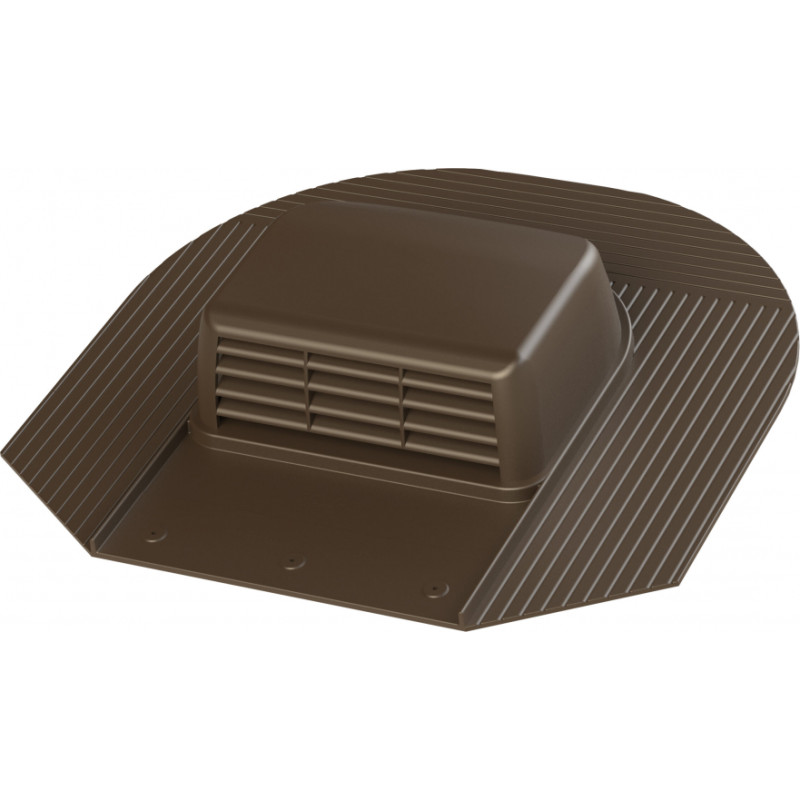 Vilpe KTV Felt jumta ventilācijas komplekts, brūns