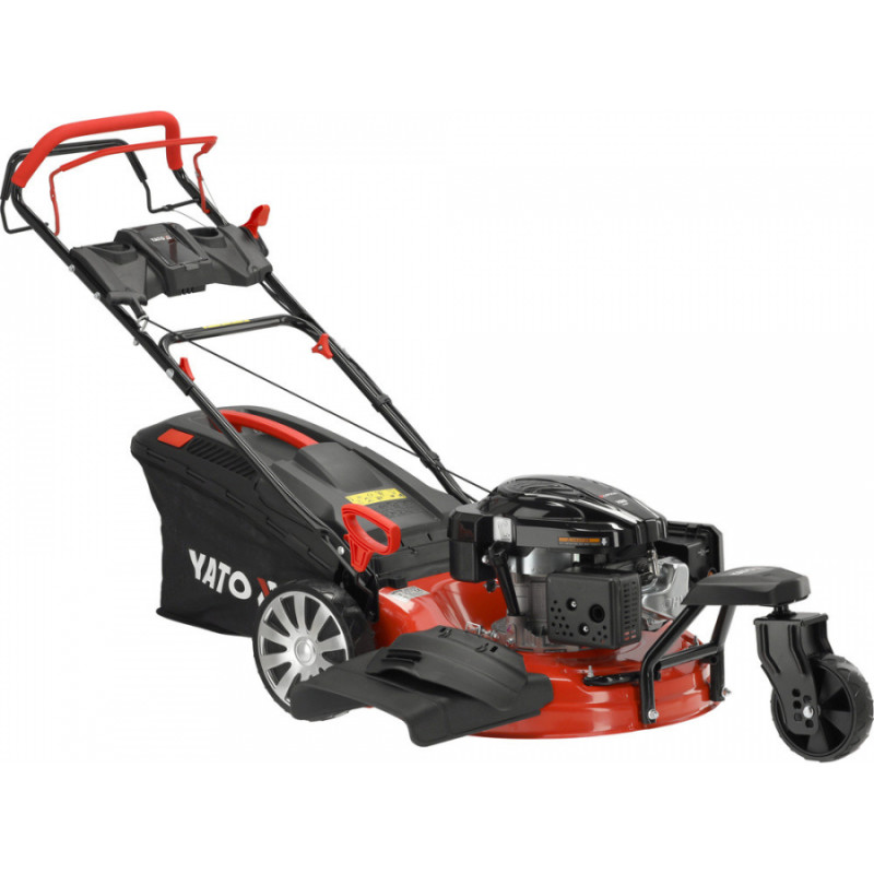 Yato Trīsriteņu zāles pļāvējs YATO, YT-85545, 196 cm³, 53 cm pļaušanas platums, pašgājējs, 4,76 KM jauda