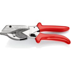 Knipex Šķēres 45-90° 215 mm, plastmasas un gumijas profiliem, Knipex