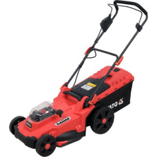 Yato Akumulatora zāles pļāvējs 2x18V 43cm, 2x4.0Ah YT-85224 YATO