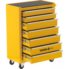 Vorel Servisa instrumentu skapis 7 atvilktnes  698 x 334 x 890 mm VOREL 58538