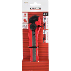 Kreator Tapešu nazis, plastmasas korpuss, ar skrūvi - 18mm KREATOR KRTH00104