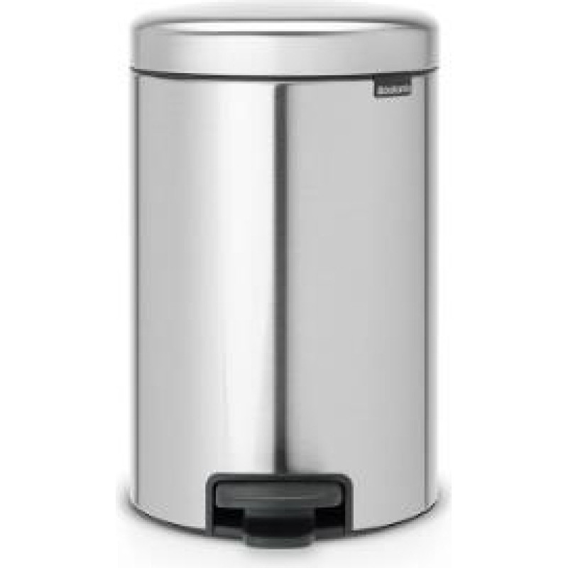 Brabantia atkritumu tvertne ar pedāli NewIcon, 3l, matt steel FPP