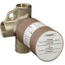 Hansgrohe iebūvējamā 3 ceļu pārslēdzēja zemapmetuma daļa