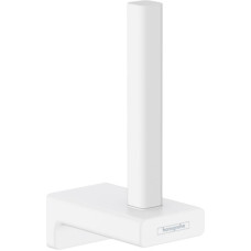 Hansgrohe rezerves tualetes papīra turētājs AddStoris, matēts balts