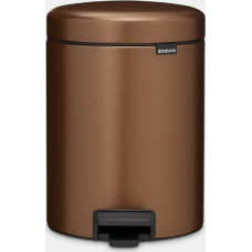 Brabantia atkritumu tvertne NewIcon, 5l, warm bronze