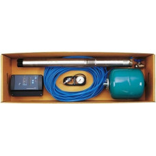 Grundfos Sūknis SQE 3-65 P1=1,65kW CU301+40m (96524501) - gab.