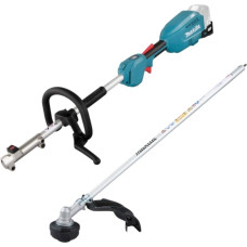 Makita Akumulatora multifunkcionāls motors ar trimmera uzgali MAKITA DUX18Z
