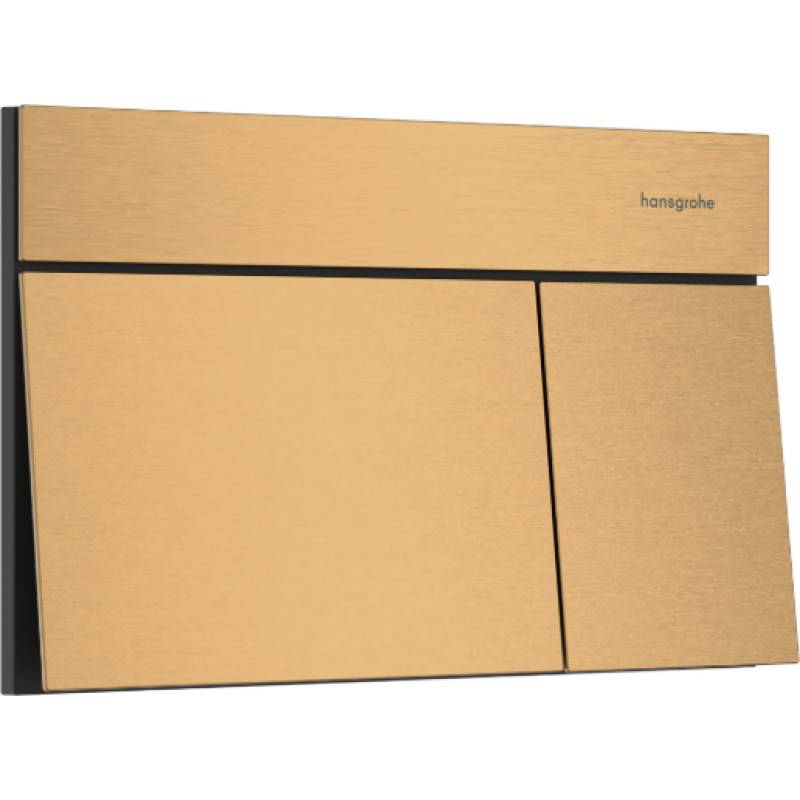 Hansgrohe taustiņš iFrame Element E, 230x150 mm, brushed bronze