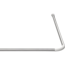 Ridder Dušas aizkaru stanga universāla 90x90x90cm, hromēta