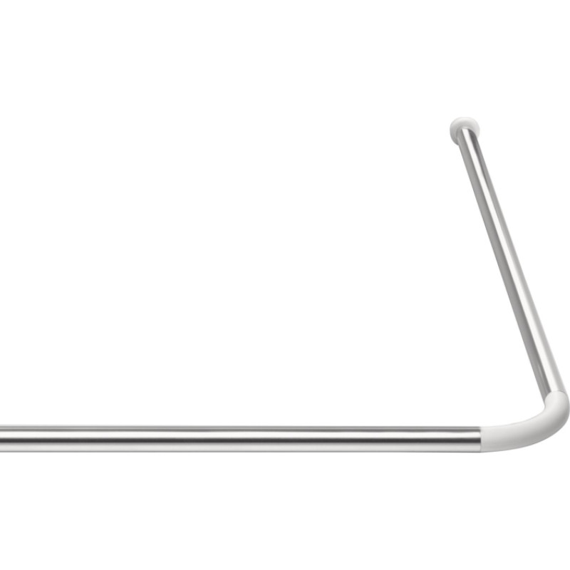 Ridder Dušas aizkaru stanga universāla 90x90x90cm, hromēta