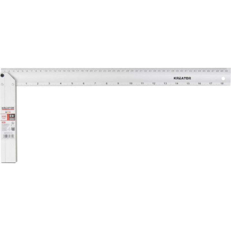Kreator Leņķmērs 500mm Alumīnijs, Kreator, KRTH70503