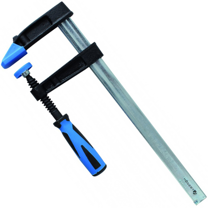 Hogert F-veida spīles 300x80mm; HT3B906 HOGERT