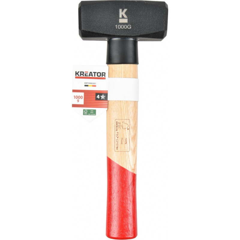 Kreator Veseris ar koka kātu 1000g KREATOR KRTH90201