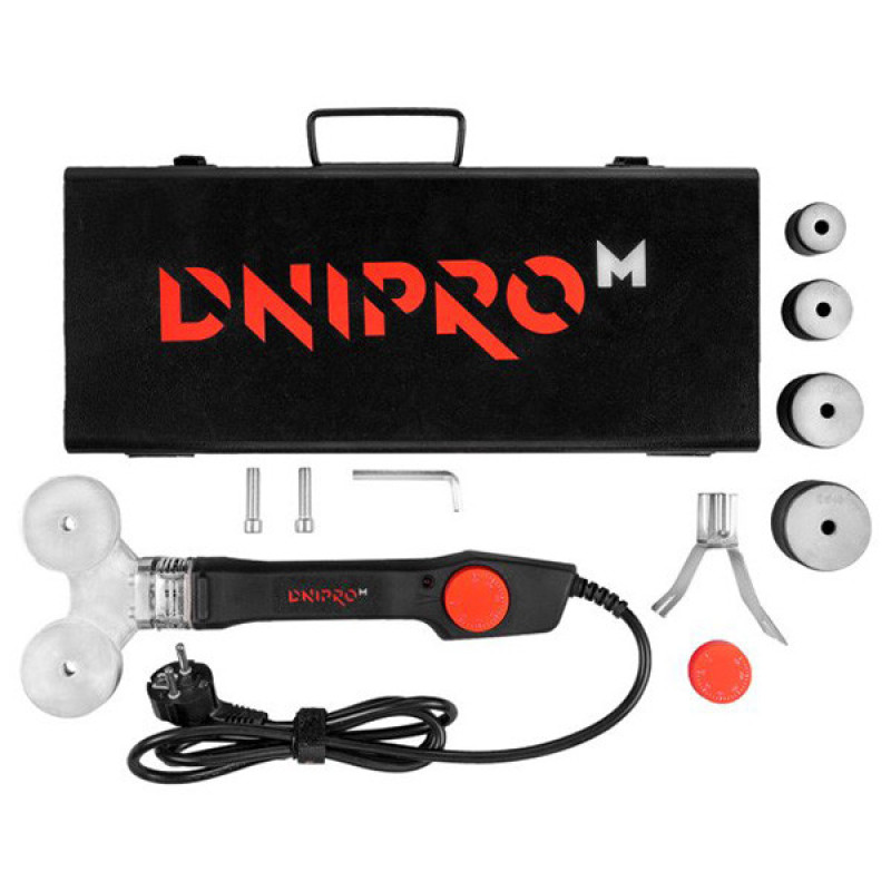 Dnipro-M Lodāmurs plastmasas caurulēm 860W PW-86 DNIPRO-M