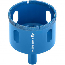 Hogert Dimanta kroņurbis 83mm, drill holder; HT7D383 HOGERT