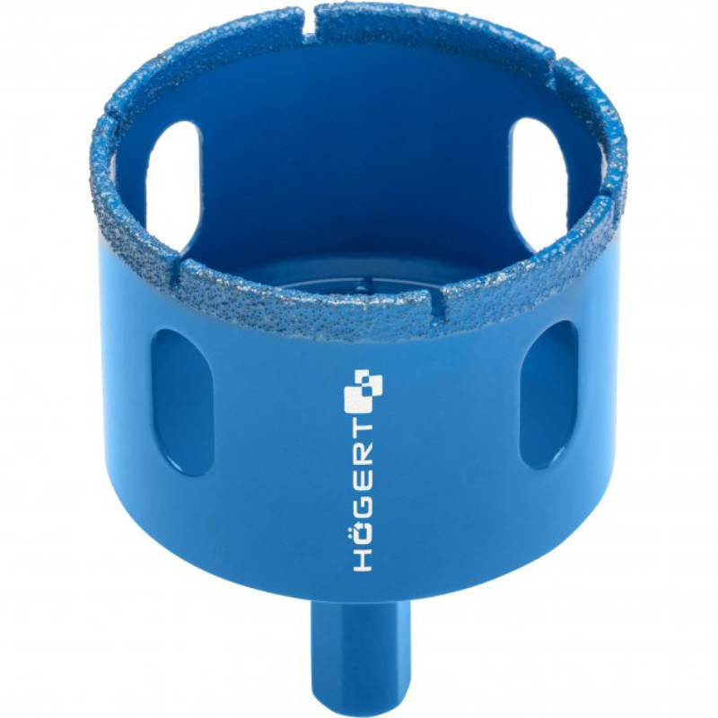 Hogert Dimanta kroņurbis 83mm, drill holder; HT7D383 HOGERT