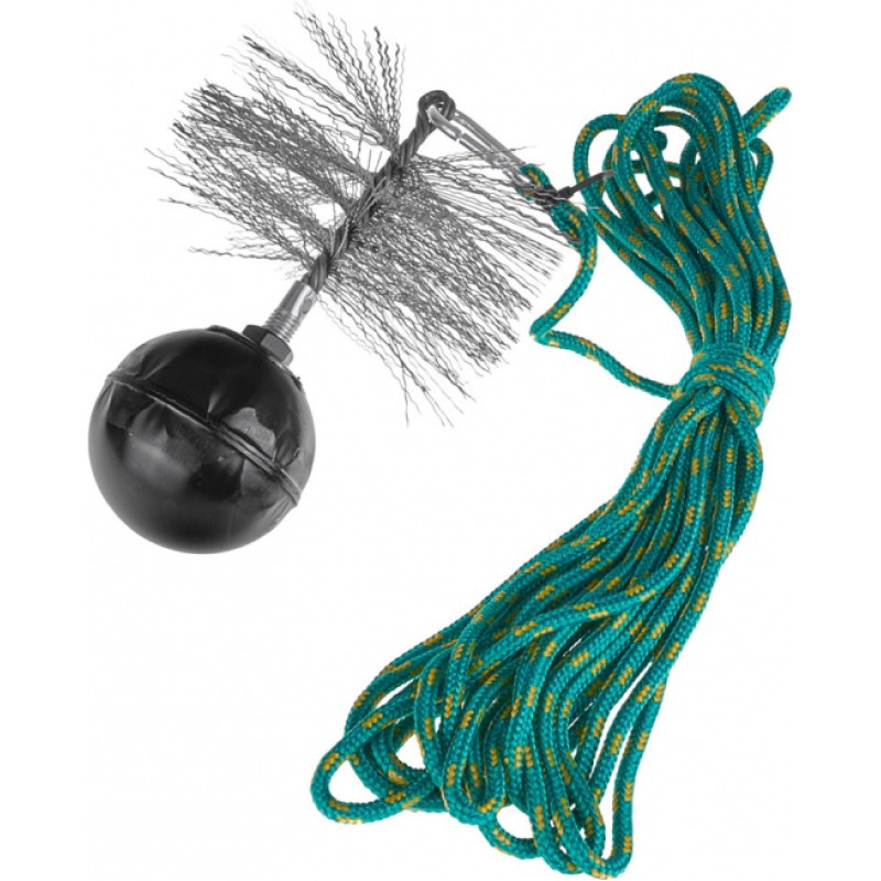 Geko Birste skursteņu tīrīšanai PVC, 250mm, G66725 GEKO