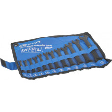 Geko Kombinēto uzgriežņu atslēgu komplekts, eliptisks, 6-22mm, 12gab, G11260 GEKO