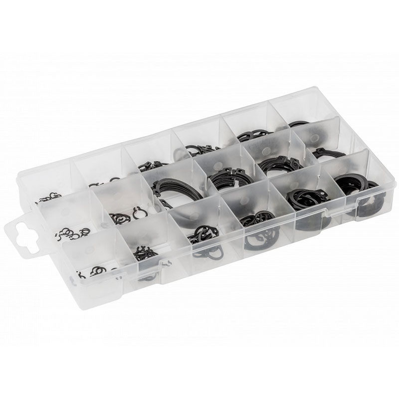 Hogert Ārējo sprostgredzenu komplekts (150gab.) HT8G502 HOGERT