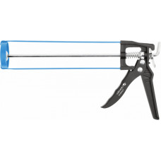 Hogert Hermētiķu pistole, tērauda un alumīnija rokturis, 310 ml, HT4R407, HOGERT